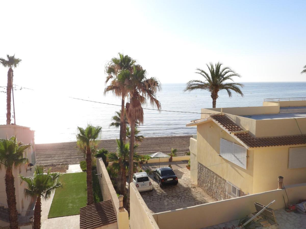 Espectacular Apartamento A Pie De Playa En Chalet Roquetes アリカンテ エクステリア 写真