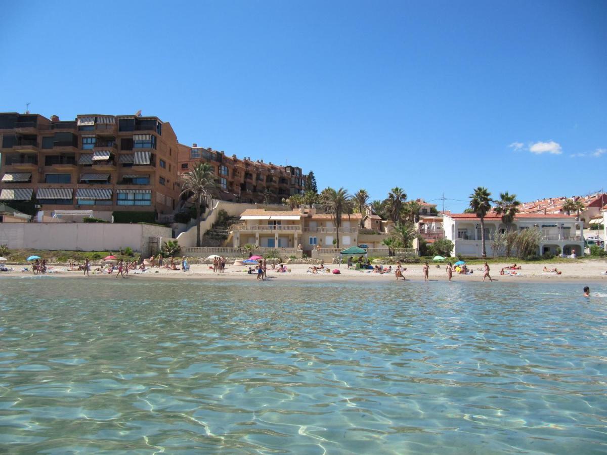 Espectacular Apartamento A Pie De Playa En Chalet Roquetes アリカンテ エクステリア 写真