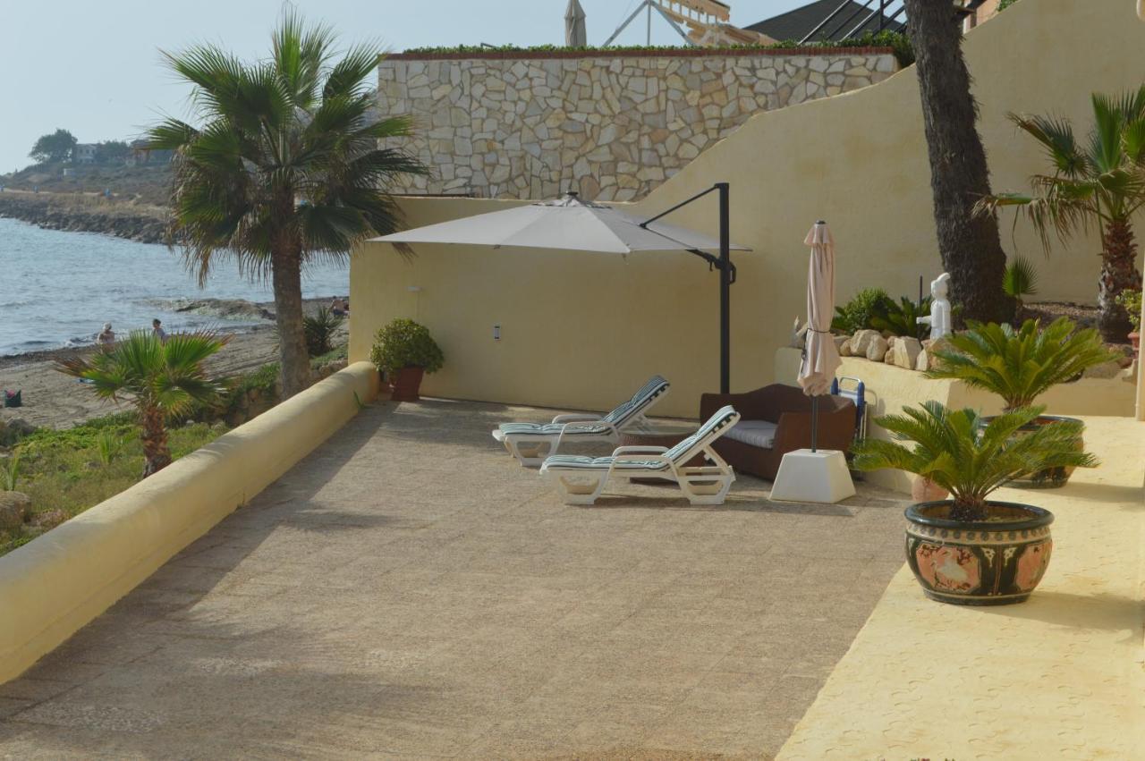 Espectacular Apartamento A Pie De Playa En Chalet Roquetes アリカンテ エクステリア 写真