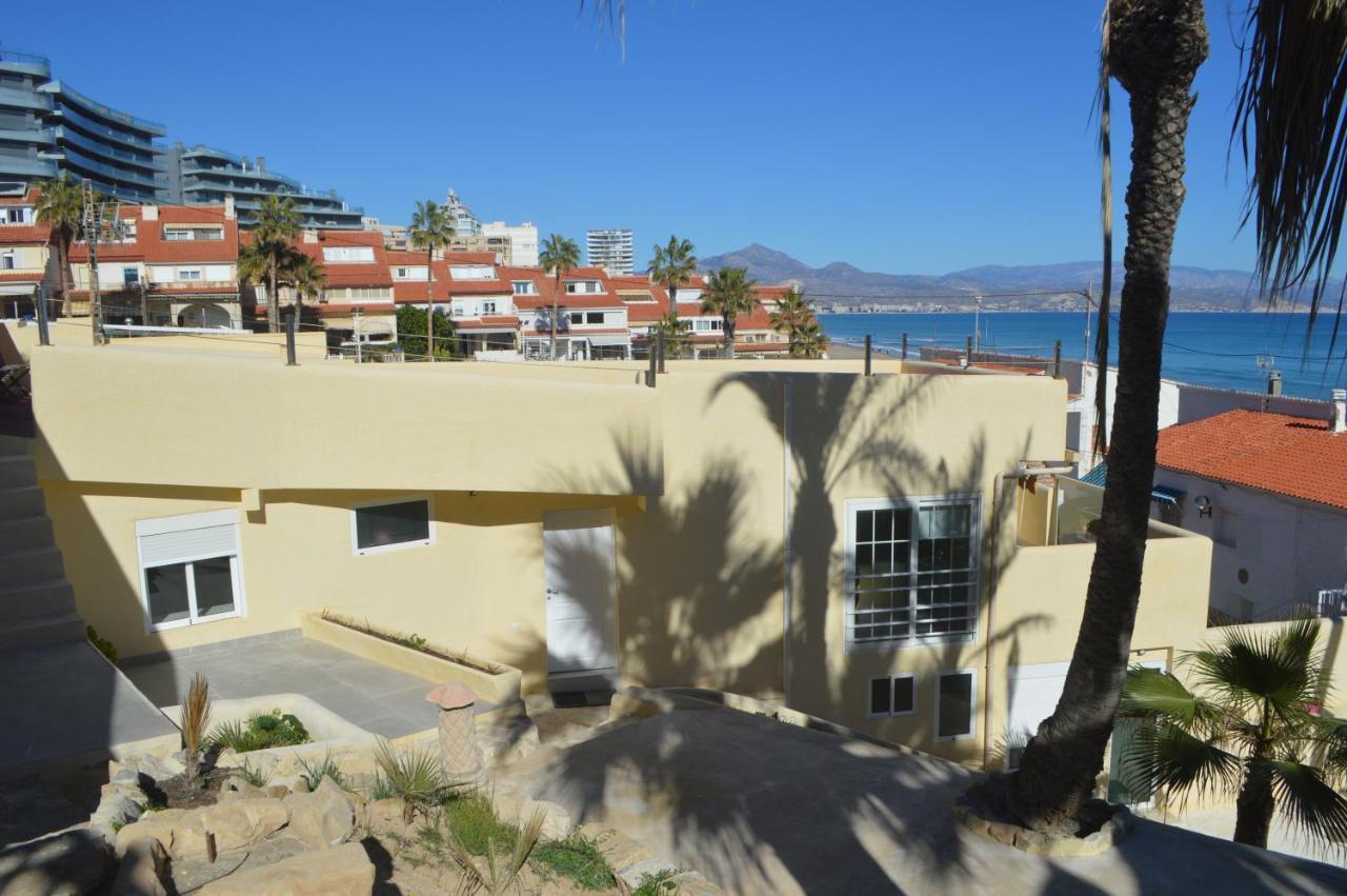 Espectacular Apartamento A Pie De Playa En Chalet Roquetes アリカンテ エクステリア 写真