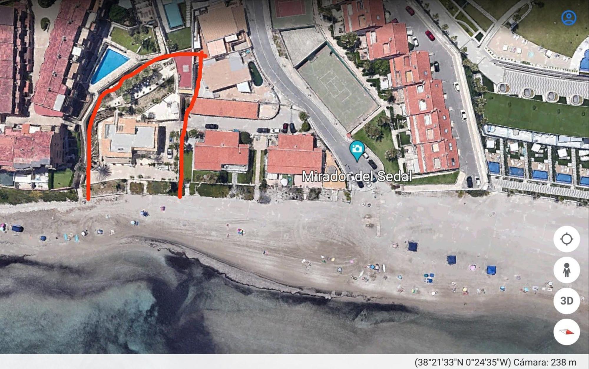 Espectacular Apartamento A Pie De Playa En Chalet Roquetes アリカンテ エクステリア 写真