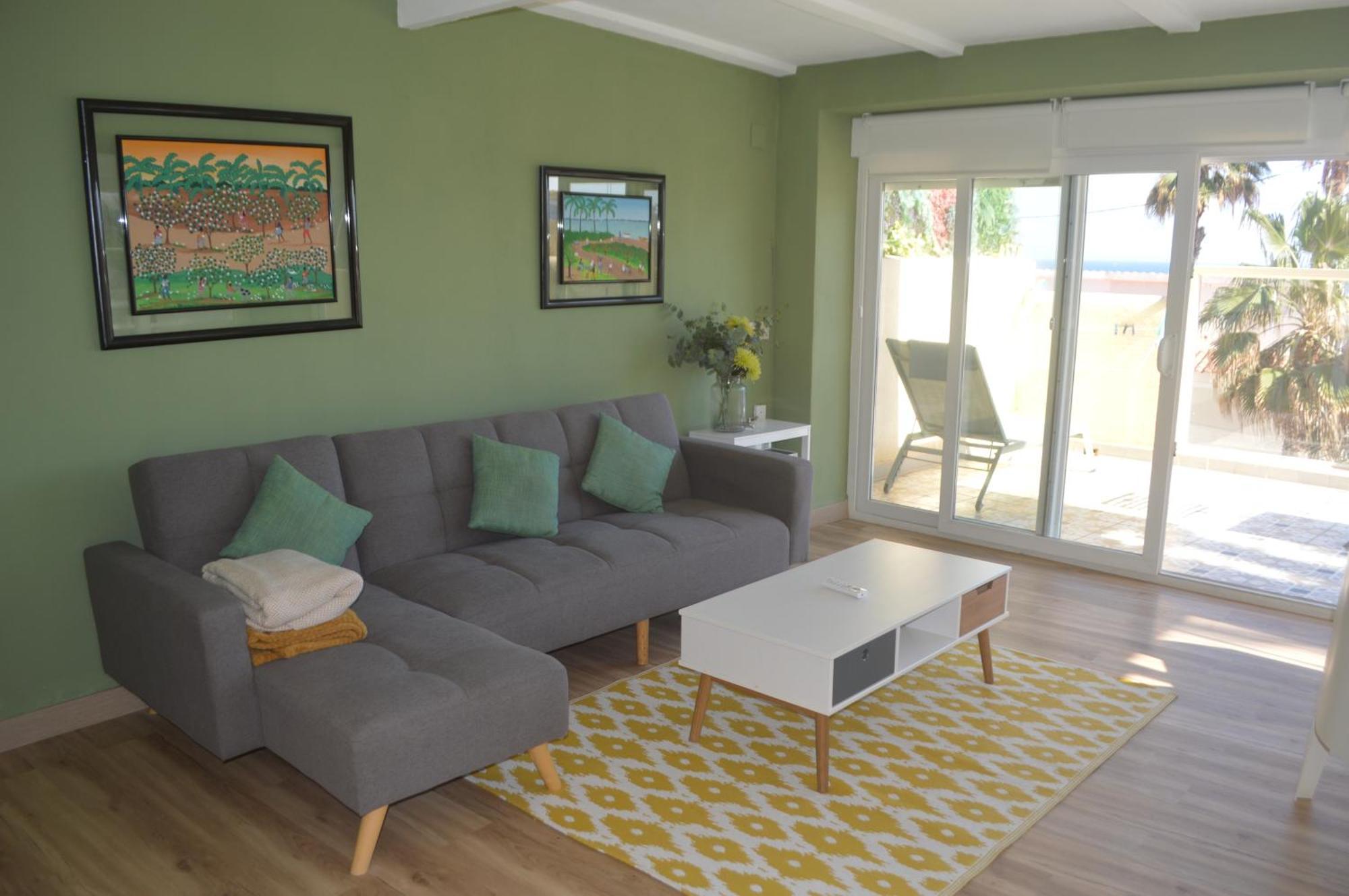 Espectacular Apartamento A Pie De Playa En Chalet Roquetes アリカンテ エクステリア 写真
