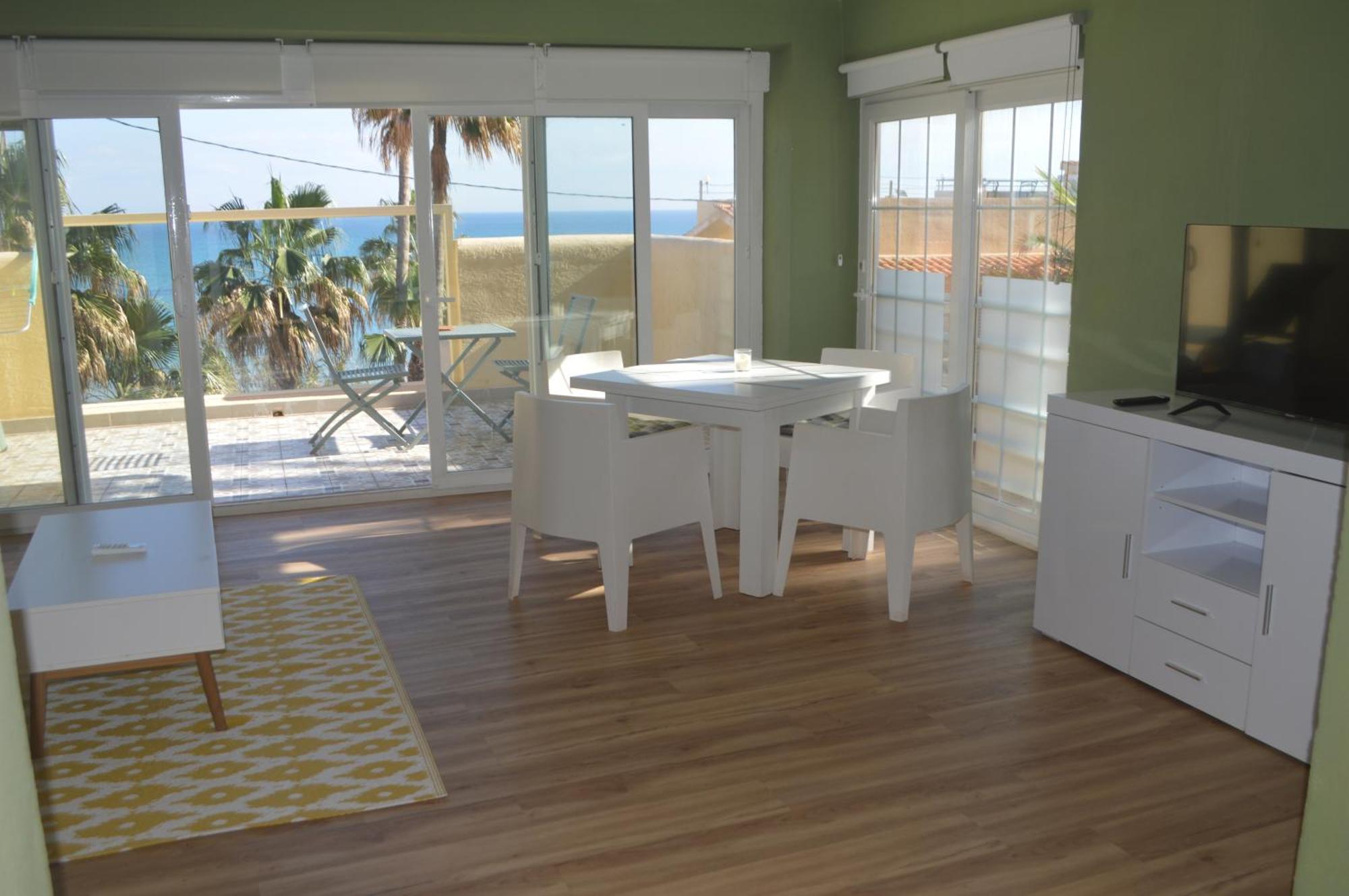 Espectacular Apartamento A Pie De Playa En Chalet Roquetes アリカンテ エクステリア 写真