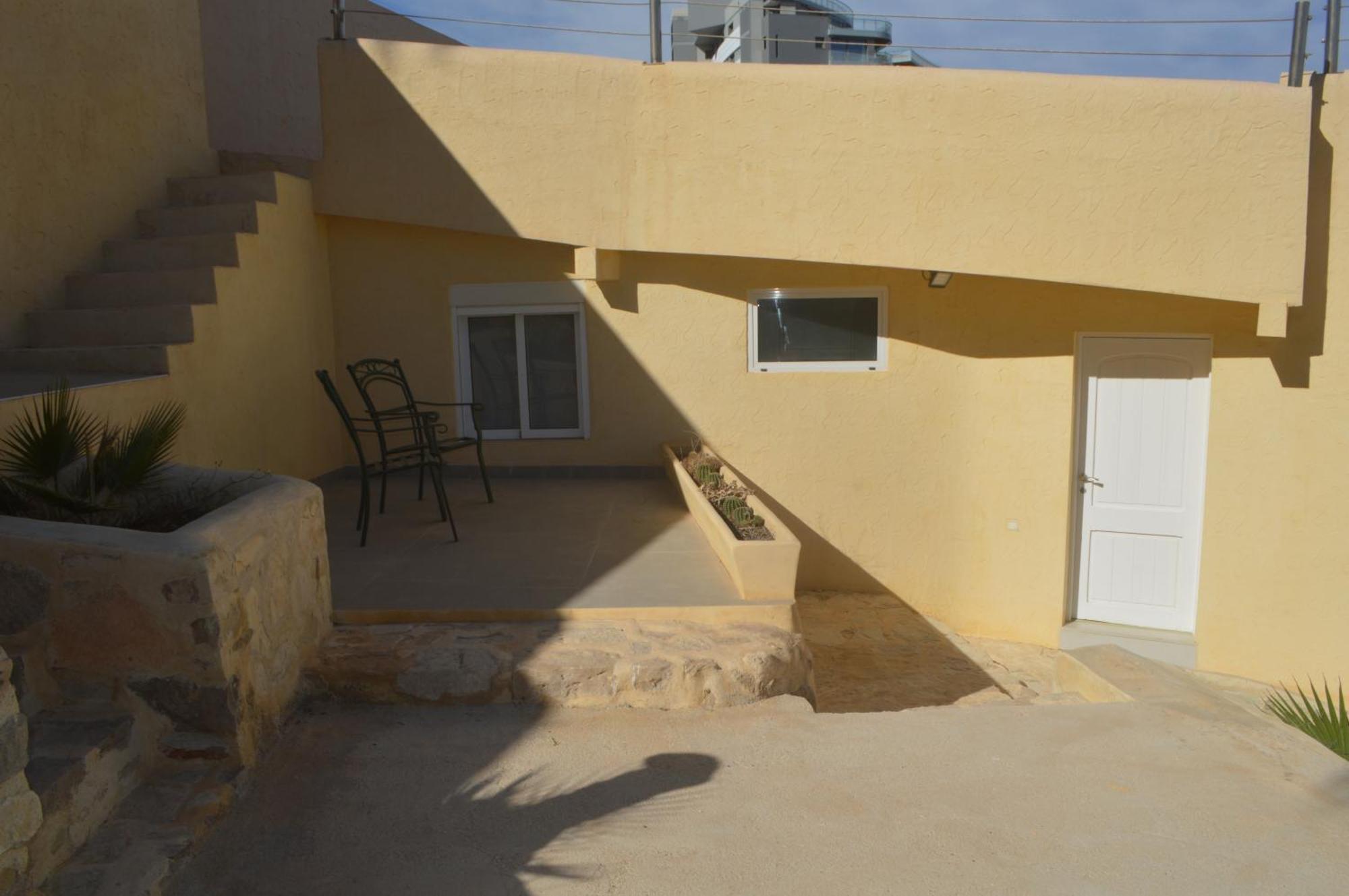 Espectacular Apartamento A Pie De Playa En Chalet Roquetes アリカンテ エクステリア 写真