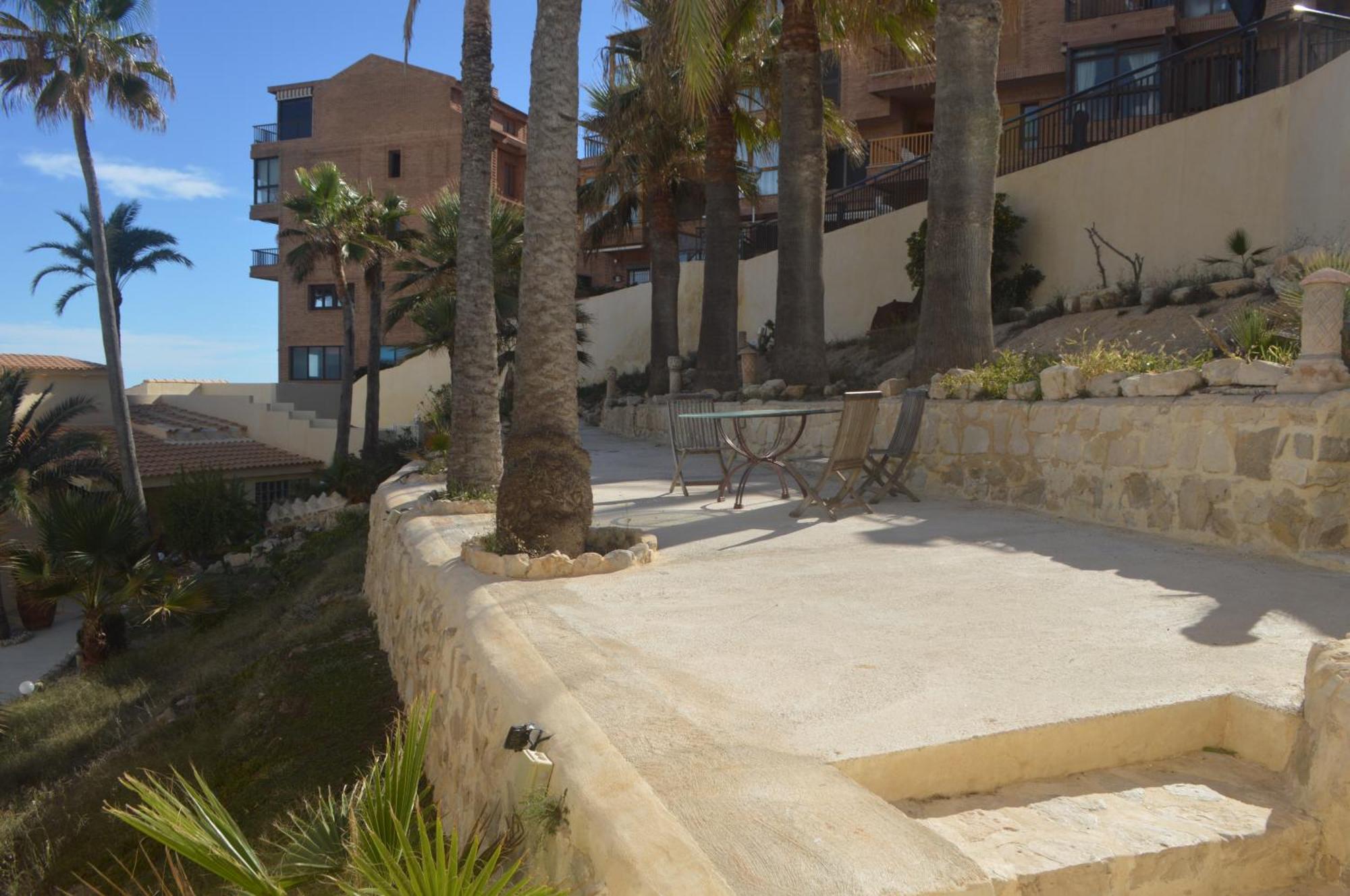 Espectacular Apartamento A Pie De Playa En Chalet Roquetes アリカンテ エクステリア 写真