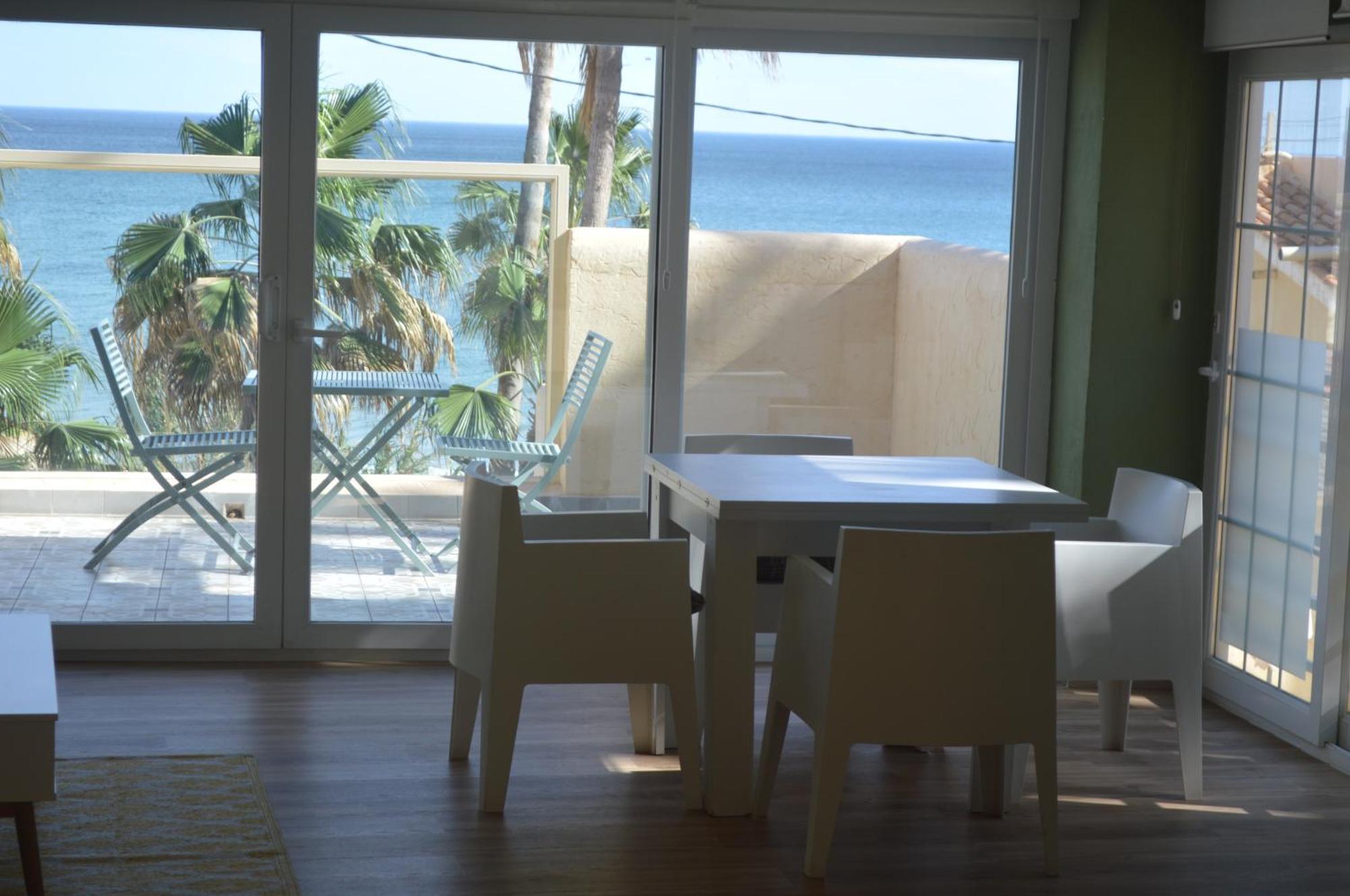 Espectacular Apartamento A Pie De Playa En Chalet Roquetes アリカンテ エクステリア 写真