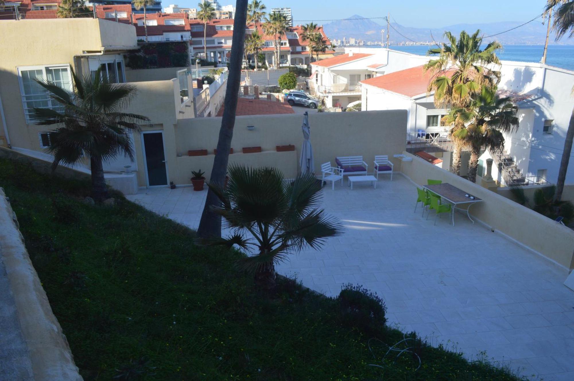 Espectacular Apartamento A Pie De Playa En Chalet Roquetes アリカンテ エクステリア 写真